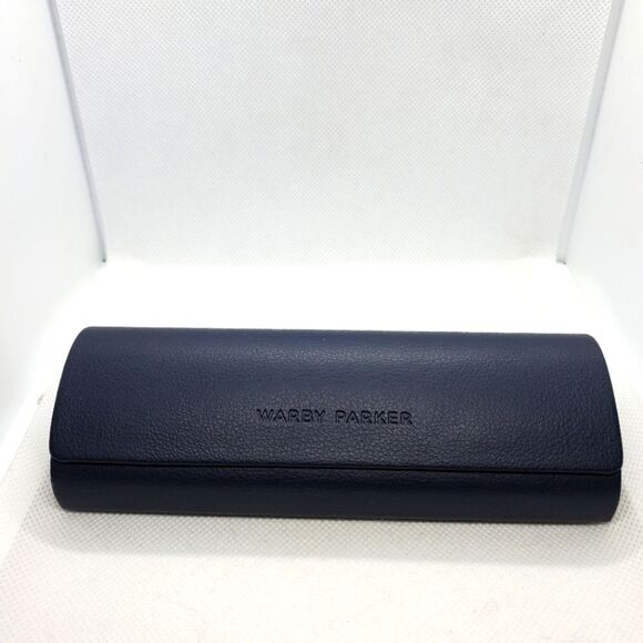 Warby Parker Blue Glasses Case - Picture 1 of 6